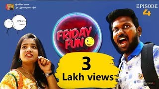 Friday Fun  Episode 4 address kosam  Mahesh Vitta  Jhansi rathod  Praneeth Sai [upl. by Leahcimnhoj]