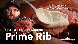 Reverse Seared Standing Prime Rib [upl. by Kane]