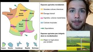 Les mutations des espaces productifs français 1ère G [upl. by Emalee]