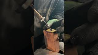 Making Damascus Steel from Screws – Real or Myth [upl. by Gale]