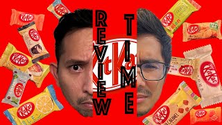 We tried Japans different flavors of Kitkat [upl. by Roderigo]