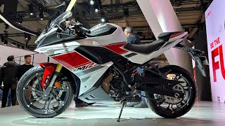 👀 Is this what the Karizma XMR needed  Hero Karizma XMR 250 First Look From EICMA 2024 [upl. by Clift]