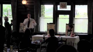 English Fluency amp Speaking Confidence Expert Drew Badger Speaking Japanese At His Wedding Party [upl. by Klehm]