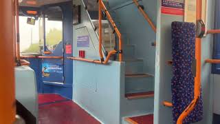 Onboard Stagecoach East Scotland 15054 LX09 ACO Service 43 From Leven To Glenrothes [upl. by Patti]