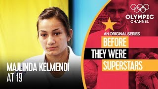 A Teenage Majlinda Kelmendi had Big Dreams  Before They Were Superstars [upl. by Philoo]