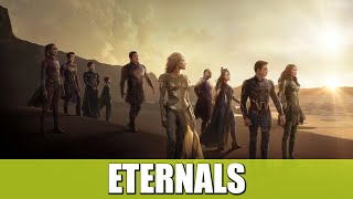 ETERNALS  RESEÑA NO ES LO QUE ESPERABA [upl. by Akienom]