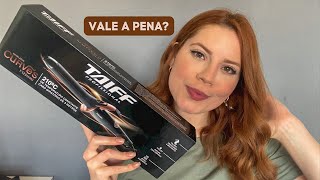 BABYLISS TAIFF CURVES 25mm  VALE A PENA [upl. by Sakmar]