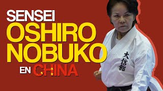 OSHIRO NOBUKO SENSEI  SHORIN RYU TAISHINKAN [upl. by Nairb152]