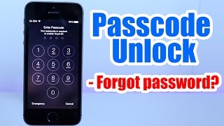 Passcode Unlock Iphone 5 5S 5C 6 6 plus 4s 4  Forgot Passcode  Iphone Disabled any iOS [upl. by Crow]