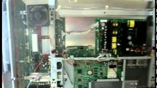 Help  Replacing plasma TV bulbZenithmpg [upl. by Atnohsal]