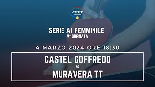 SERIE A1 F  Castel Goffredo  Muravera TT [upl. by Nnaeoj]