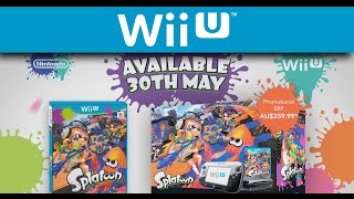 Splatoon TV Splat the World TV Commercial Wii U [upl. by Legnalos834]