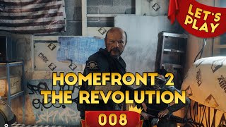 Homefront 2 008  Die gelbe Zone Lets Play Homefront The RevolutionDeutschGerman [upl. by Hinda665]