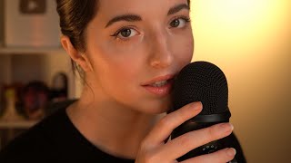 ASMR Clicky Mouth Sounds amp Whispers [upl. by Foscalina371]