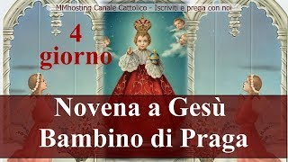 Novena a Gesù Bambino di Praga  4 giorno [upl. by Atinomar]