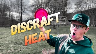 Turning up the HEAT Disc review  Discraft Heat [upl. by Auqinat334]