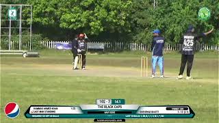 The Black Caps vs Navy Boys  Islamabad  Pakistan [upl. by Roby]