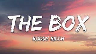 Roddy Ricch  The Box Lyrics [upl. by Marybeth]