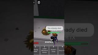 you already dead roblox thestongestbattlegrounds tsb robloxedit [upl. by Alston156]