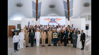 Ministerio Defensa reconoce aportes Burgos Gómez a las instituciones armadas del país [upl. by Gery]