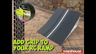 Add GRIP to your RC Ramp Croc Grip Tape  Bunnings [upl. by Lulu30]