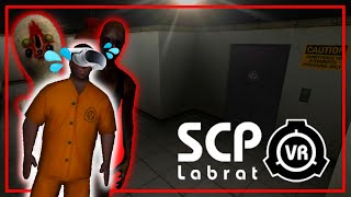 SCP en VR da mucho Miedo  SCP LabRat [upl. by Alakam922]