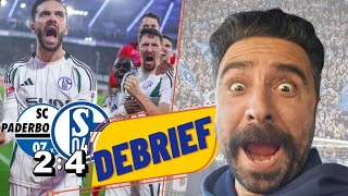 🚨 PADERBORN 24 SCHALKE  Match Reaction 🚨SCPS04 [upl. by Jehu907]