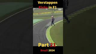 Verstappen kicks in F1 Part 21 [upl. by Zebulon]