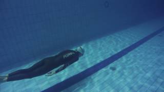 Alessia Zecchini New Record in Dynamic without Fins [upl. by Feinstein]