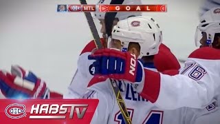 Plekanec tire sur réception et déjoue Bernier  Plekanec rockets onetimer past Bernier [upl. by Berfield237]