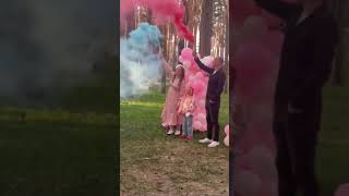 GENDER PARTY 2024 2024 идея wedding свадьба genderparty гендернаявечеринка [upl. by Aynnat]