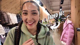 FADED AF AT THE MALL  VLOG 11 [upl. by Neelyaj]