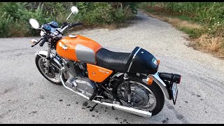 Laverda 750 SF2 1976 [upl. by Atinehc633]