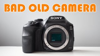 Sony a3000 Худшая камера Sony на Emount Bad Old Camera [upl. by Nnyleuqaj]