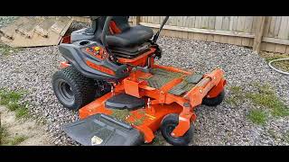 Ariens Edge Zeroturn1 month5 hours and 4 upgrades that you DEFINITELY NEED NOT TIRES [upl. by Rudyard]