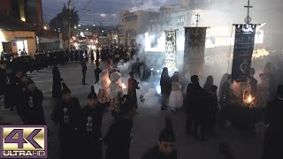 Procesión de Velación Señor Sepultado de San Nicolás 2019 [upl. by Timothea]