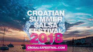 Croatian Summer Salsa Festival Rovinj 2018 [upl. by Sik]