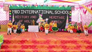 PART2 Annual Day 22Oct2024  MBD INTERNATIONAL SCHOOL  BERI JHAJJAR dance drama action [upl. by Jonah]