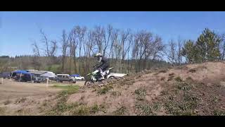 Albany MX Joshs biggest jump to date [upl. by Gaby]