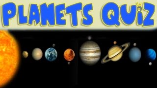 Planets of Our Solar System  Quiz [upl. by Weinman130]