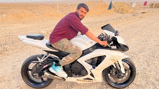 Speed of Suzuki GXR 750 Review Specifications sports heavy bikes [upl. by Tasia]