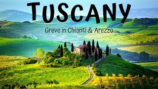 Tuscany  Greve in Chianti and Arezzo Italy Travel 2019 [upl. by Suelo]