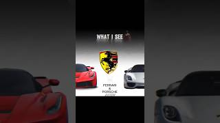 Audi bmw Ferrari Porsche Lamborghini Benz luxcar Koenigsegg viralvideo shorts [upl. by Asyl]