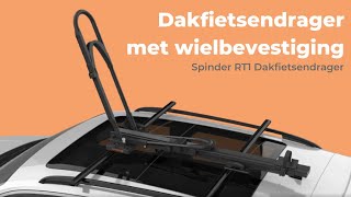 Spinder RT1 dak fietsendrager [upl. by Nostets]