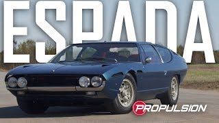 Jacques Deshaies  Lamborghini Espada [upl. by Vona]