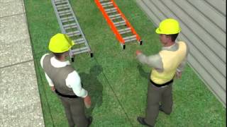 ElectrocutionWork Safely with Ladders Near Power Lines [upl. by Majka]