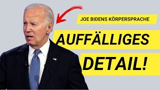 Auffälliges Detail bei Biden  Stefan Verra [upl. by Taka]