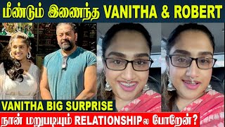 Vanitha Vijayakumar amp Robert Master மீண்டும் இணைந்த காதல் ஜோடி  Big Surprise  Jovika  Mr amp Mrs [upl. by Anitnauq]