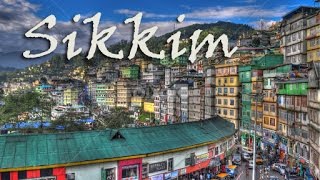 A beautiful video on Sikkim सिक्किम Places of Attraction around Gangtok and North Sikkim Tourism [upl. by Anelegna]