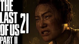 MISSIONE DI SALVATAGGIO  THE LAST OF US PARTE 2  Lets Play  Walkthrough 21 [upl. by Leirbaj]